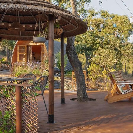A Baleia, Bungalow De Charme Aljezur Bagian luar foto