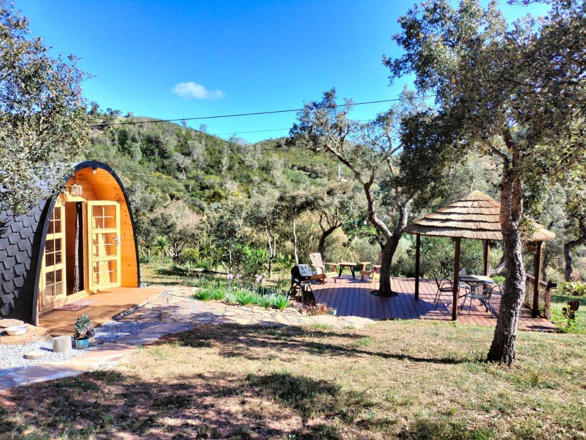 A Baleia, Bungalow De Charme Aljezur Bagian luar foto