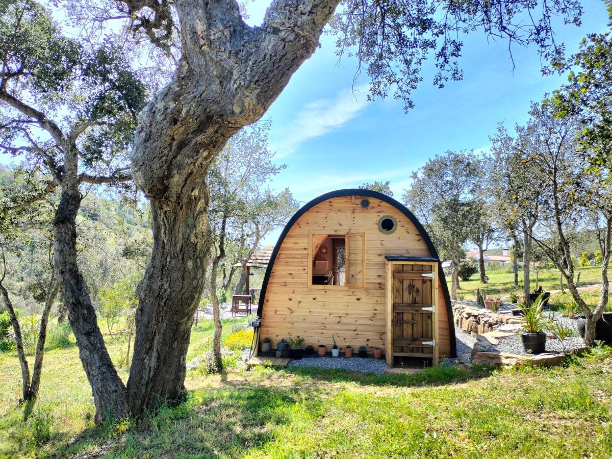A Baleia, Bungalow De Charme Aljezur Bagian luar foto