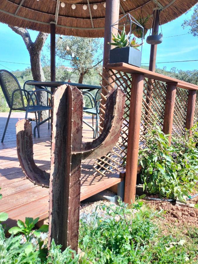 A Baleia, Bungalow De Charme Aljezur Bagian luar foto