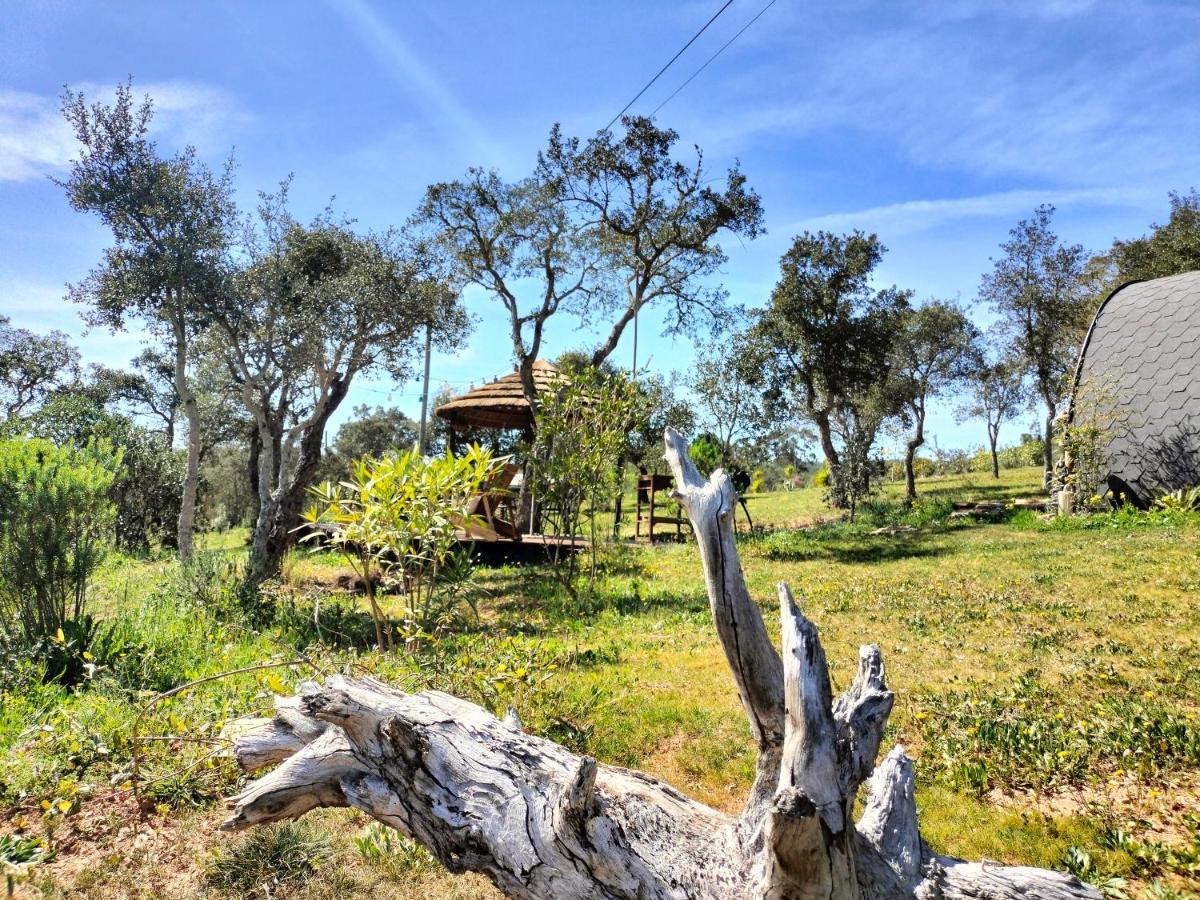 A Baleia, Bungalow De Charme Aljezur Bagian luar foto