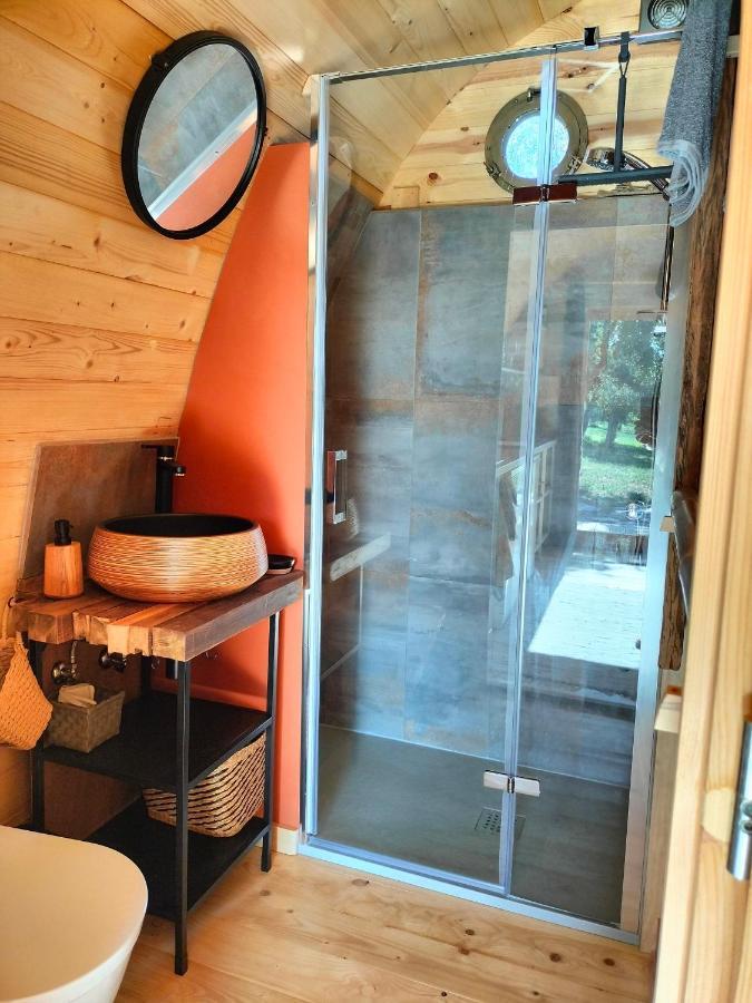 A Baleia, Bungalow De Charme Aljezur Bagian luar foto