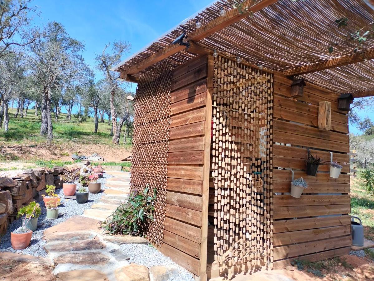 A Baleia, Bungalow De Charme Aljezur Bagian luar foto