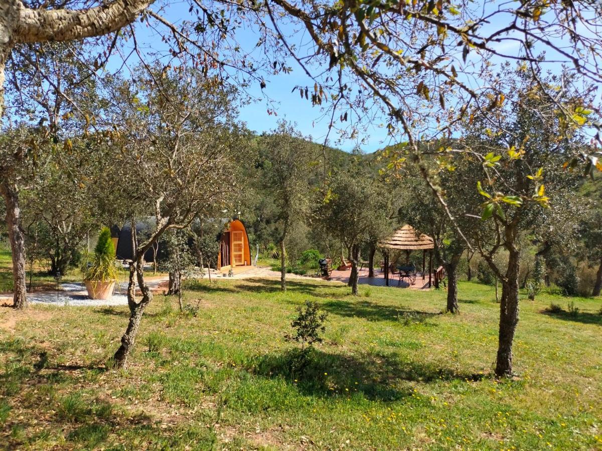 A Baleia, Bungalow De Charme Aljezur Bagian luar foto