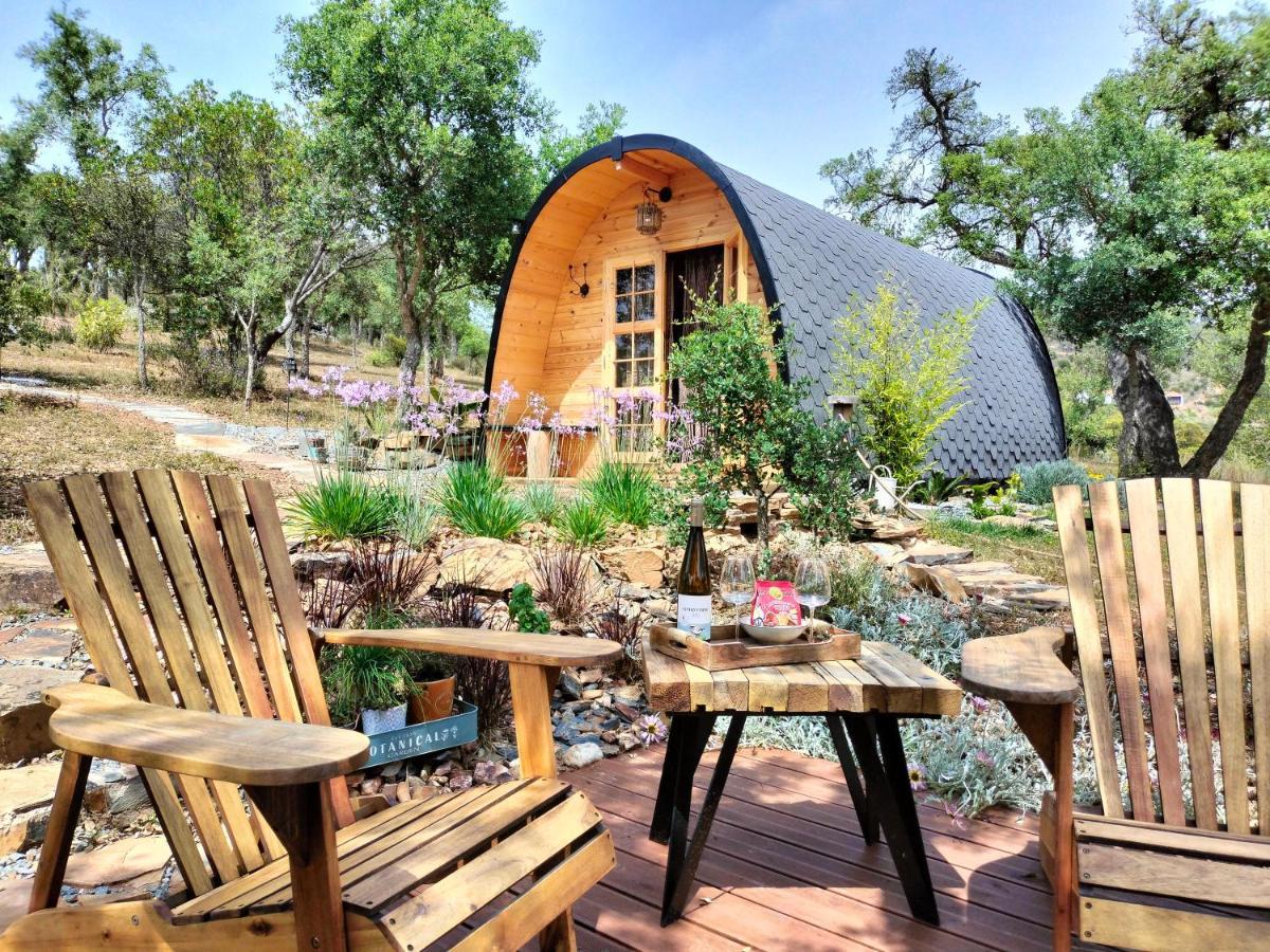 A Baleia, Bungalow De Charme Aljezur Bagian luar foto