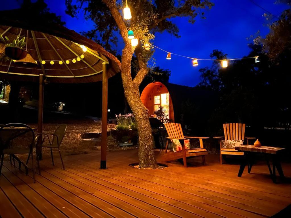 A Baleia, Bungalow De Charme Aljezur Bagian luar foto