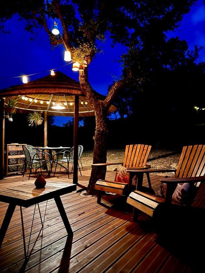 A Baleia, Bungalow De Charme Aljezur Bagian luar foto