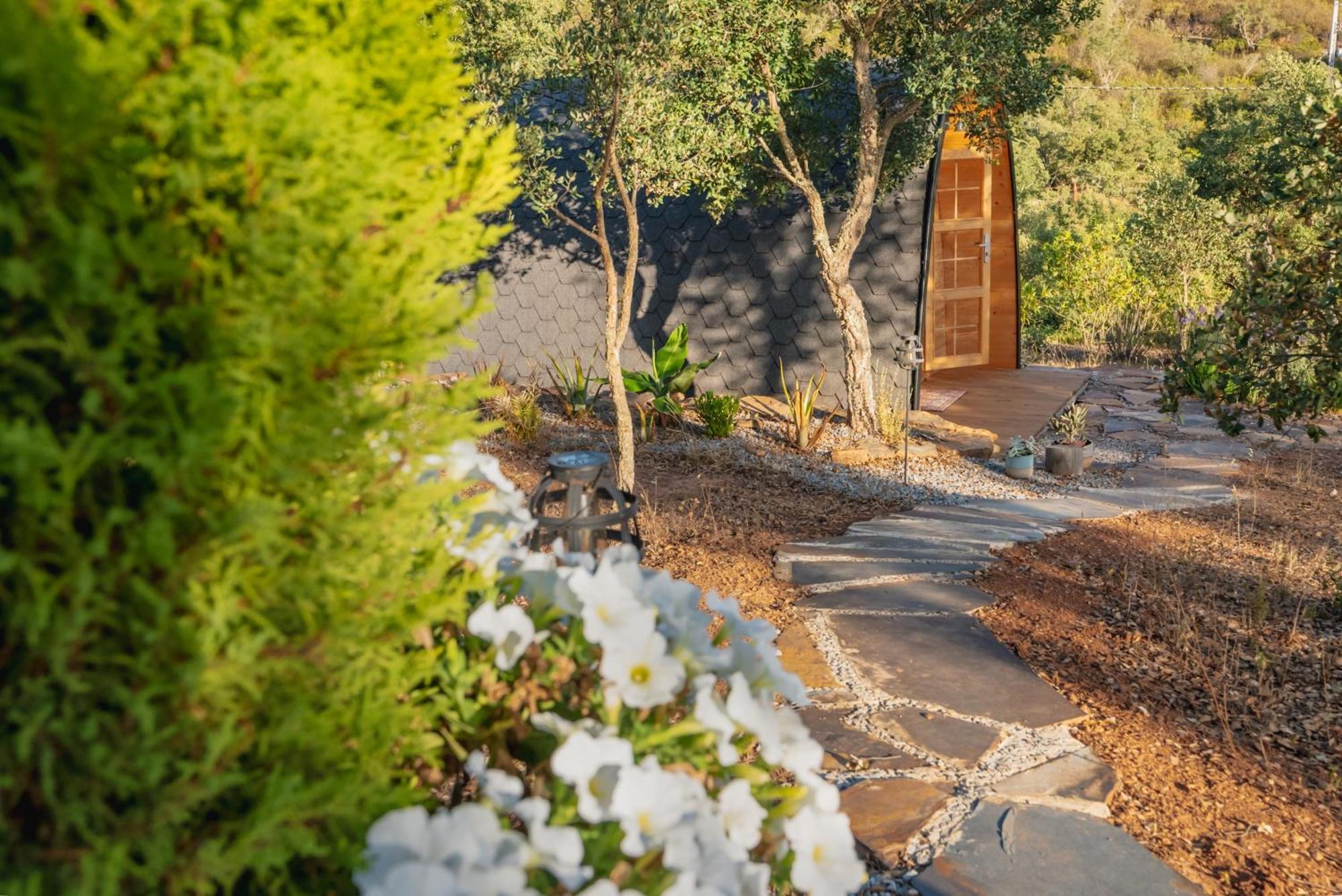 A Baleia, Bungalow De Charme Aljezur Bagian luar foto