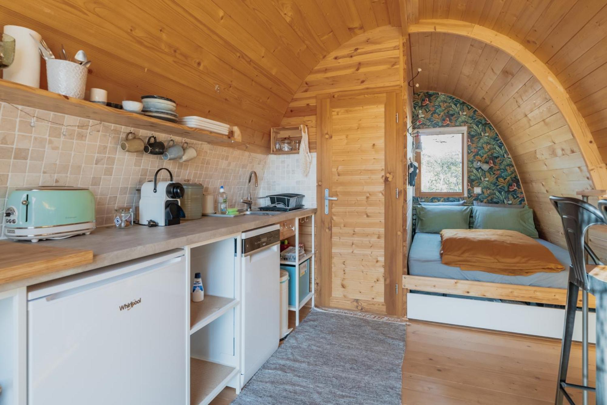 A Baleia, Bungalow De Charme Aljezur Bagian luar foto