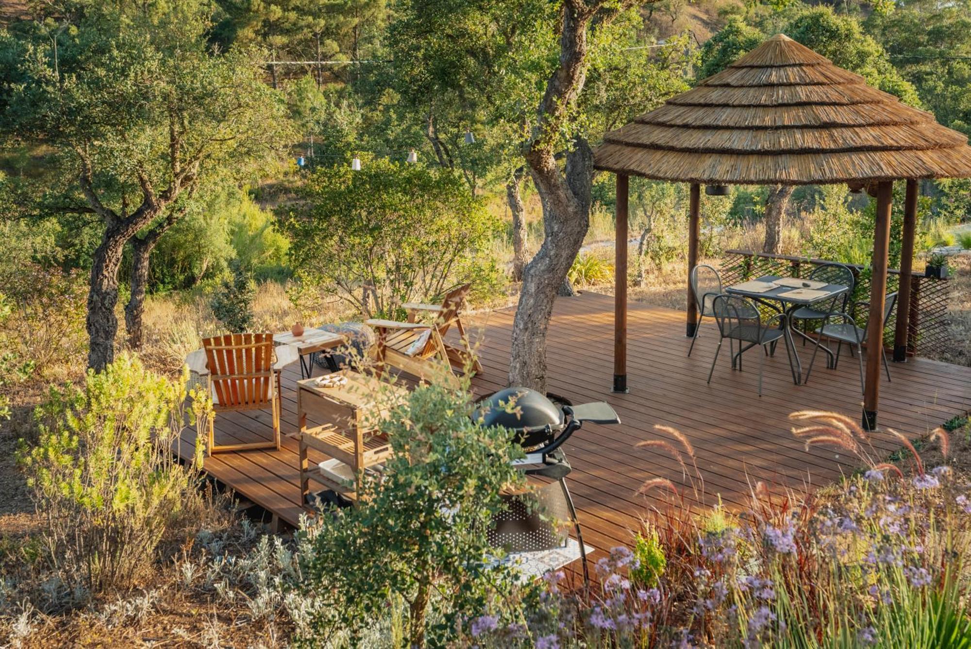 A Baleia, Bungalow De Charme Aljezur Bagian luar foto