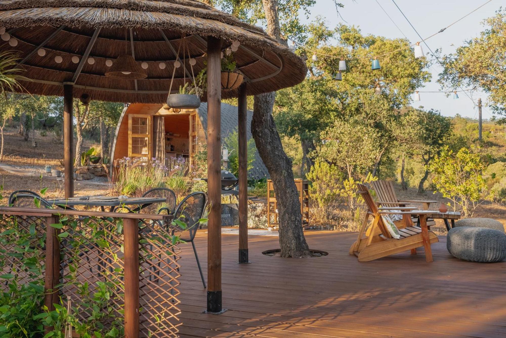 A Baleia, Bungalow De Charme Aljezur Bagian luar foto