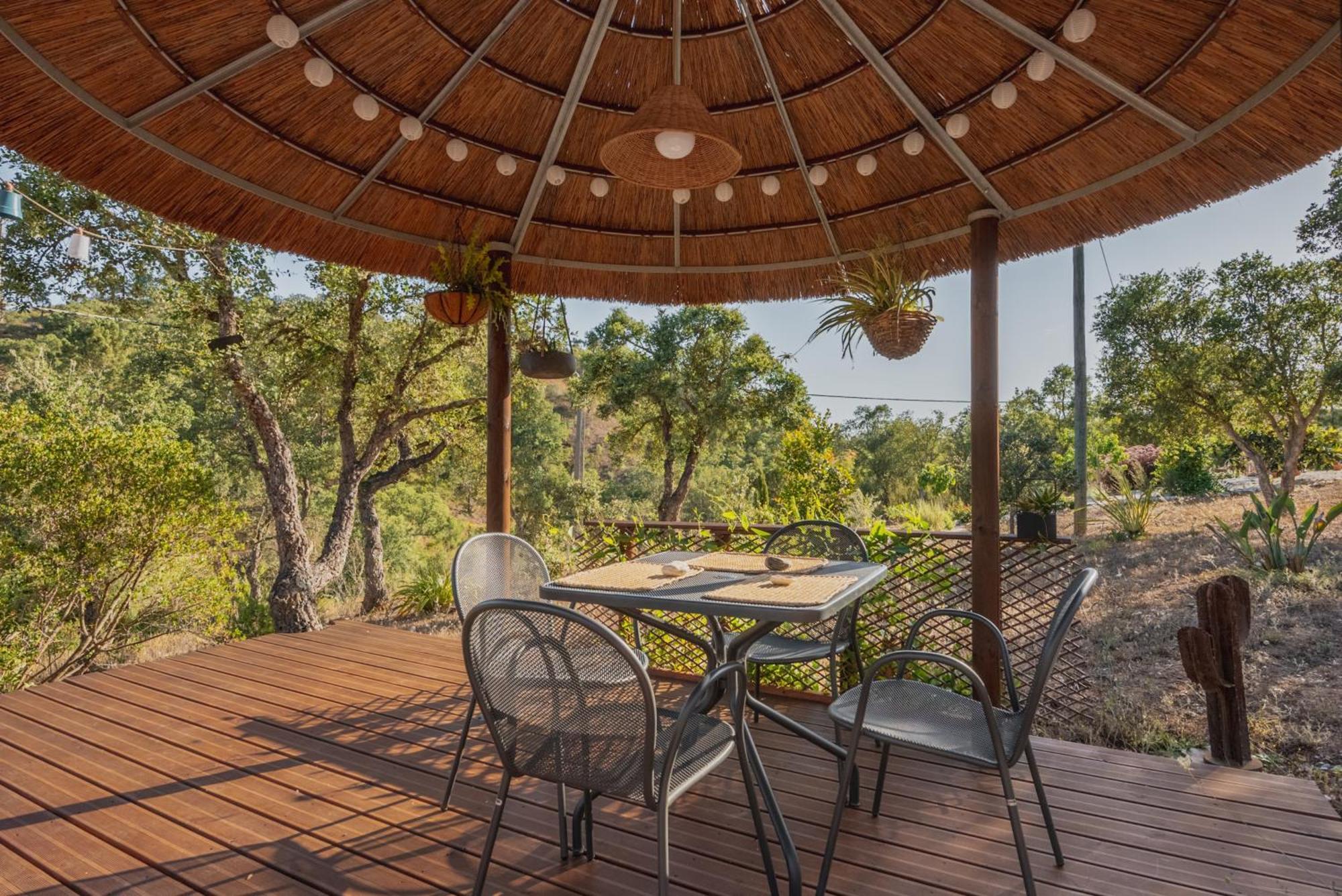 A Baleia, Bungalow De Charme Aljezur Bagian luar foto